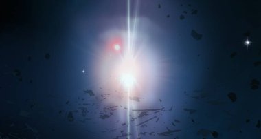 doğal soyut galaksi uzay arka plan