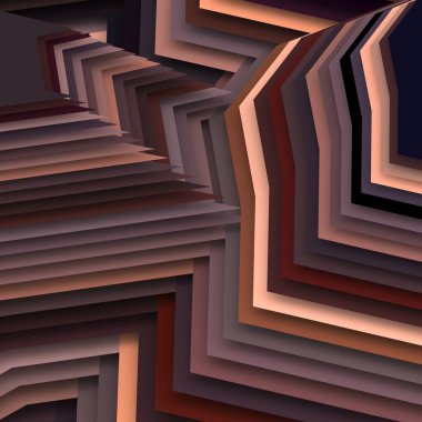 Renkli desenli soyut arkaplan