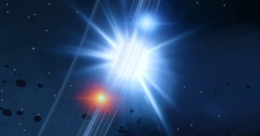 doğal soyut galaksi uzay arka plan