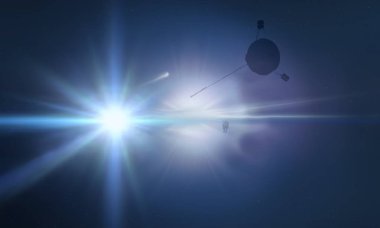 parlaklık ile renkli soyut gökyüzü arka plan