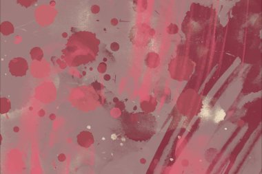 Metin için yeri olan boya lekeleriyle soyut arkaplan