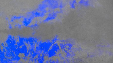 Metin için yeri olan boya lekeleriyle soyut arkaplan