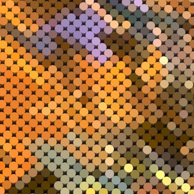 3 boyutlu illüstrasyon. Web modern fon. Renkli desen. Soyut geometrik şekiller. arkaplan.