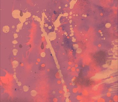 Kar taneleriyle soyut noel arkaplanı