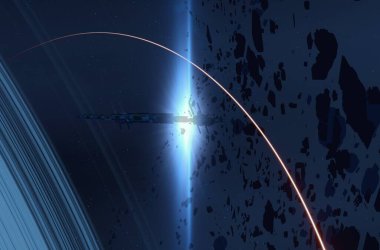 doğal soyut galaksi uzay arka plan