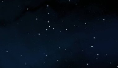 2d illüstrasyon. Derin geniş alan. Yıldızlar, gezegenler ve uydular. Çeşitli bilim kurgu yaratıcı fon. Uzay sanatı. Uzaylı güneş sistemleri. Gerçekçi arka plan 