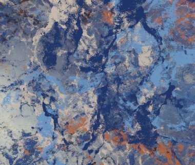 sizin için alan ile grunge mermer arka plan