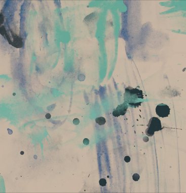 Boyalı soyut suluboya arkaplan