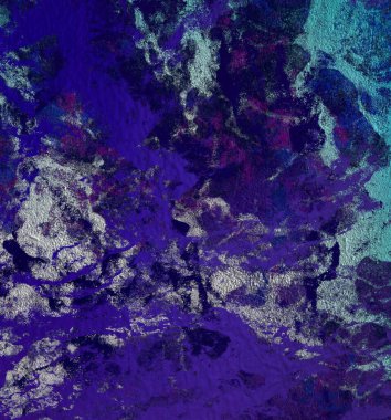 Taranmış Boyalı Soyut Arkaplan. Fırça darbeli resim. 