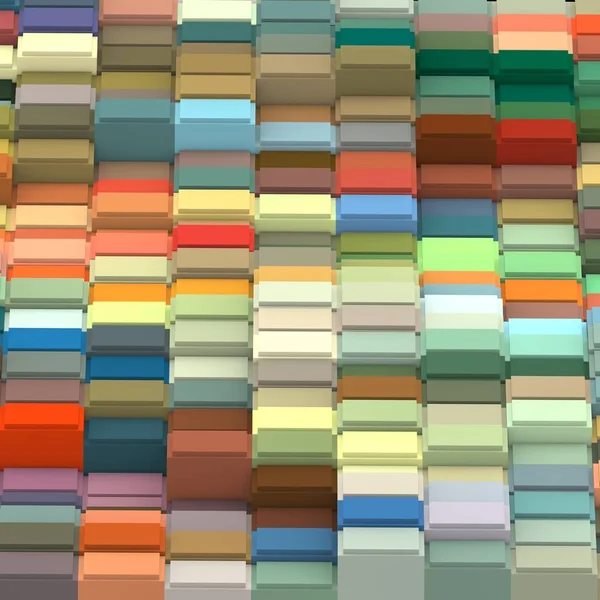 Fundo Abstrato Com Padrão Colorido — Fotografia de Stock