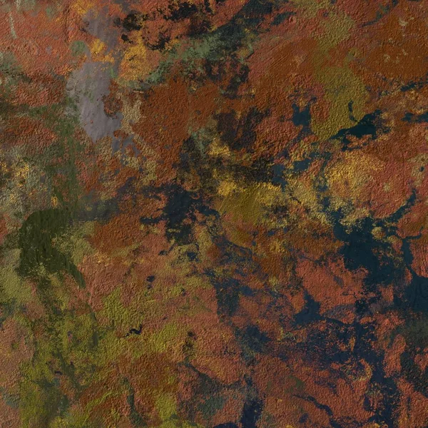 Фон Красных Листьев — стоковое фото