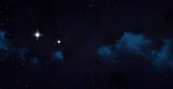 Abstract space dark background  