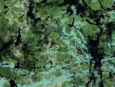 metin için alan ile arka planda soyut renkli lekeler