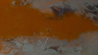 Metin için yeri olan boya lekeleriyle soyut arkaplan