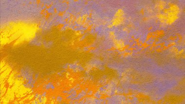 Metin için yeri olan boya lekeleriyle soyut arkaplan