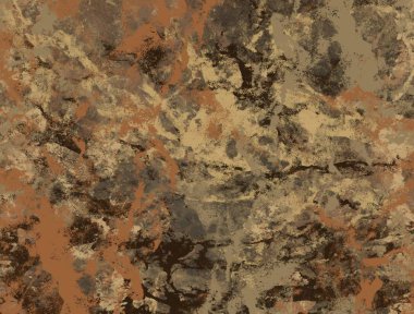 Arkaplanda soyut renkli lekeler