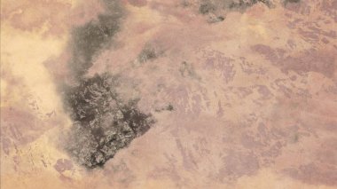 Metnin için alanı olan soyut grunge arkaplanı