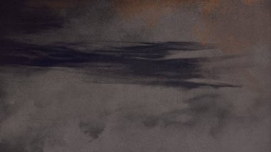 Metin için yeri olan boya lekeleriyle soyut arkaplan