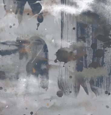 Kağıt üzerinde suluboya boyama. Sıçrayan boya. El yapımı doku. 2d illüstrasyon.