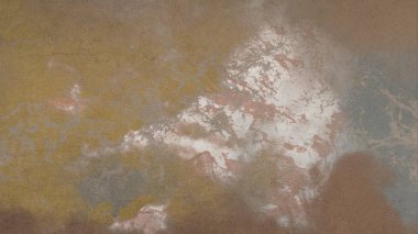 Metin için yeri olan boya lekeleriyle soyut arkaplan