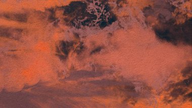 Metin için yeri olan boya lekeleriyle soyut arkaplan