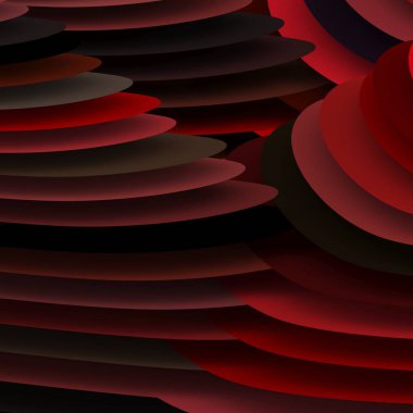 Renkli desenli soyut arkaplan