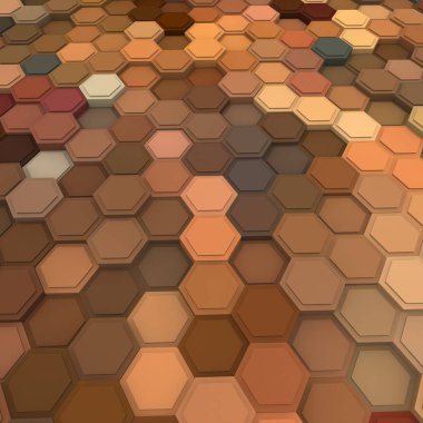 Renkli desenli soyut arkaplan