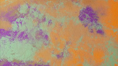 Metin için yeri olan boya lekeleriyle soyut arkaplan