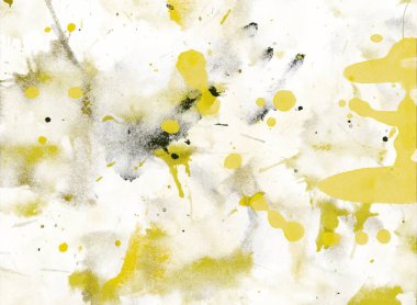 Kağıt üzerinde soyut suluboya. Renkli sanat dokusu. Sanatsal zemin.