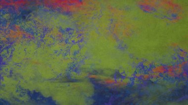 Metin için yeri olan boya lekeleriyle soyut arkaplan