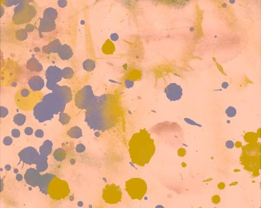 suluboya çiçekleri ile soyut arka plan