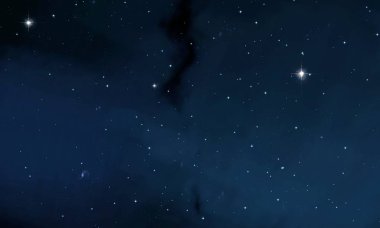 2d illüstrasyon. Derin geniş alan. Yıldızlar, gezegenler ve uydular. Çeşitli bilim kurgu yaratıcı fon. Uzay sanatı. Uzaylı güneş sistemleri. Gerçekçi arka plan 