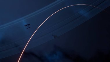 yıldız ile güzel kozmos astronomi arka plan