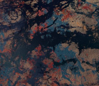 Boya lekeleriyle soyut arkaplan 