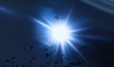 Soyut alan koyu arka plan  