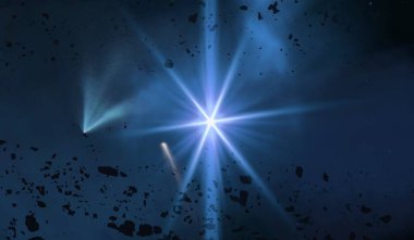 parlaklık ile karanlık alan soyut duvar kağıdı