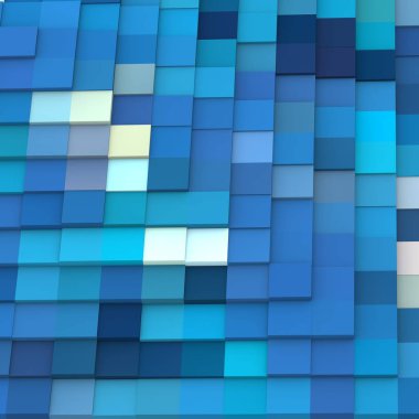 Renkli desenli soyut arkaplan