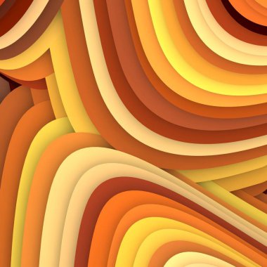 3 boyutlu illüstrasyon. Web modern fon. Renkli desen. Soyut geometrik şekiller. arkaplan.