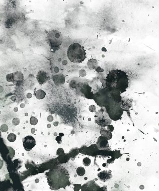 Boya lekeleriyle soyut arkaplan 