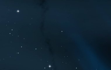 2d illüstrasyon. Derin geniş alan. Yıldızlar, gezegenler ve uydular. Çeşitli bilim kurgu yaratıcı fon. Uzay sanatı. Uzaylı güneş sistemleri. Gerçekçi arka plan 