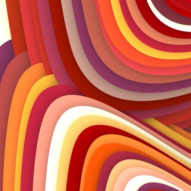 Renkli desenli soyut arkaplan