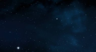 2d illüstrasyon. Derin geniş alan. Yıldızlar, gezegenler ve uydular. Çeşitli bilim kurgu yaratıcı fon. Uzay sanatı. Uzaylı güneş sistemleri. Gerçekçi arka plan 