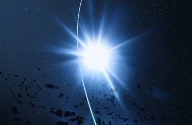 parlaklık ile karanlık alan soyut duvar kağıdı