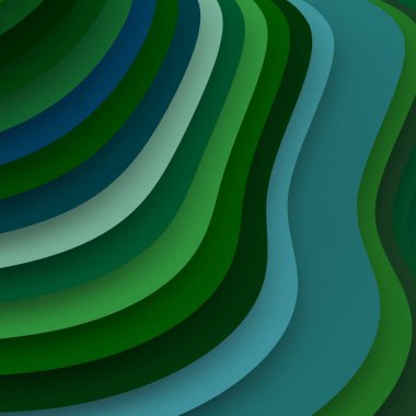 3 boyutlu illüstrasyon. Web modern fon. Renkli desen. Soyut geometrik şekiller. arkaplan.