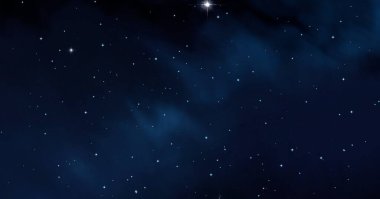 2d illüstrasyon. Derin geniş alan. Yıldızlar, gezegenler ve uydular. Çeşitli bilim kurgu yaratıcı fon. Uzay sanatı. Uzaylı güneş sistemleri. Gerçekçi arka plan 