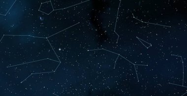 parlaklık ile renkli soyut gökyüzü arka plan