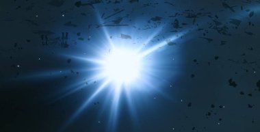 parlaklık ile karanlık alan soyut duvar kağıdı