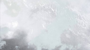 Boya lekeleriyle soyut arkaplan 