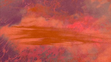 Metin için yeri olan boya lekeleriyle soyut arkaplan