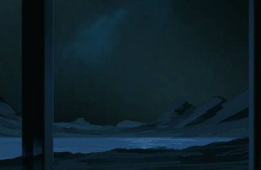 parlaklık ile renkli soyut gökyüzü arka plan